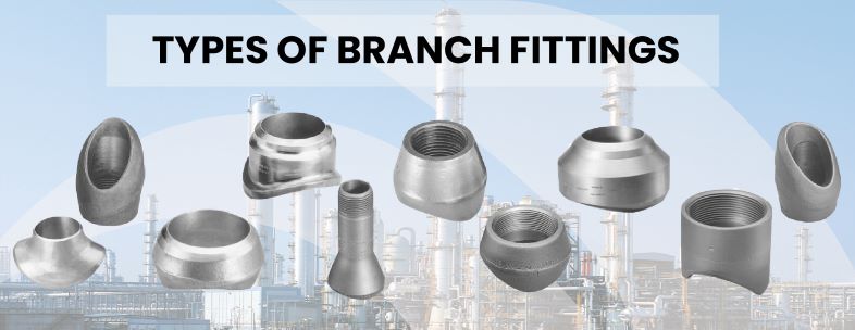 Types of Branch Fittings (Outlets)